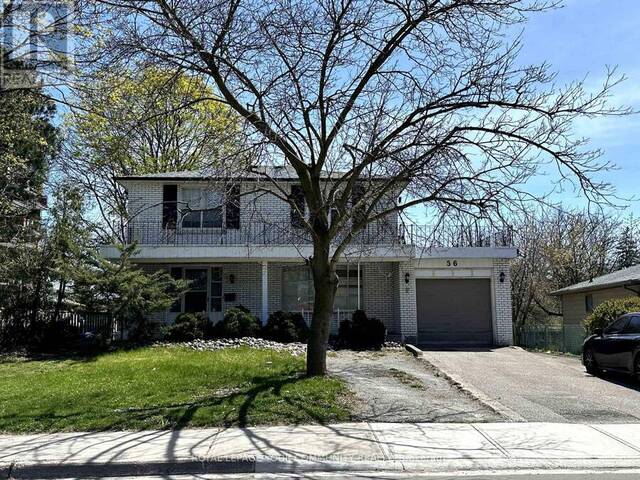 56 DUNLOP STREET Richmond Hill Ontario, L4C 2M4