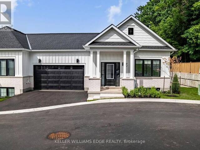 9 SANTA BARBARA LANE Halton Hills Ontario, L7G 0P7