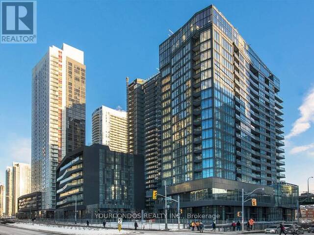 306 - 80 QUEENS WHARF ROAD Toronto Ontario, M5V 0J3