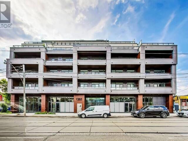 506 - 1285 QUEEN STREET E Toronto Ontario, M4L 1C2