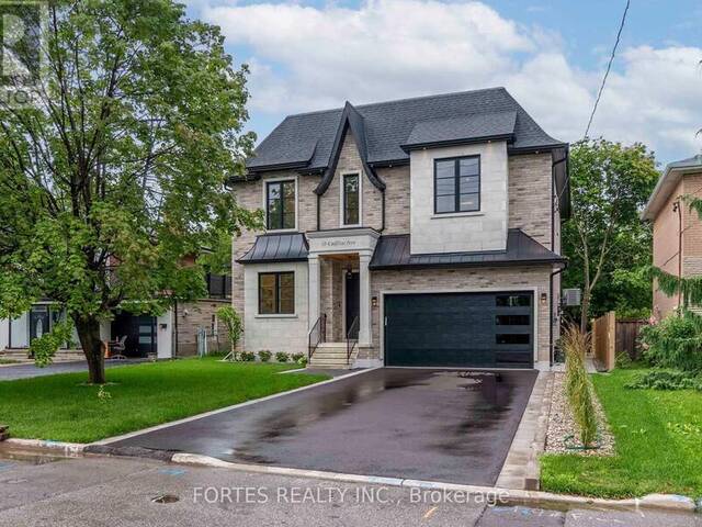 16 CADILLAC AVENUE Toronto Ontario, M3H 1R9