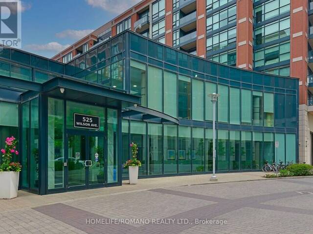 834 - 525 WILSON AVENUE Toronto Ontario, M3H 0A7