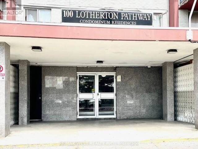 1210 - 100 LOTHERTON PATHWAY Toronto Ontario, M6B 2G8