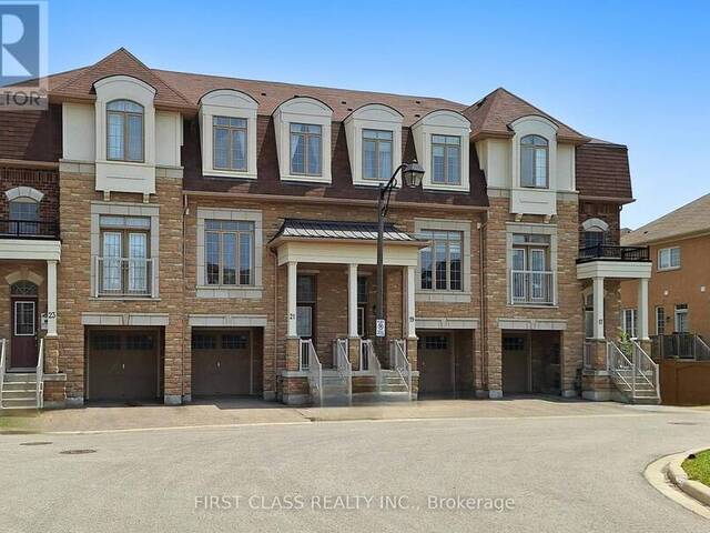 21 ETHERINGTON WAY Markham Ontario, L6C 0X4