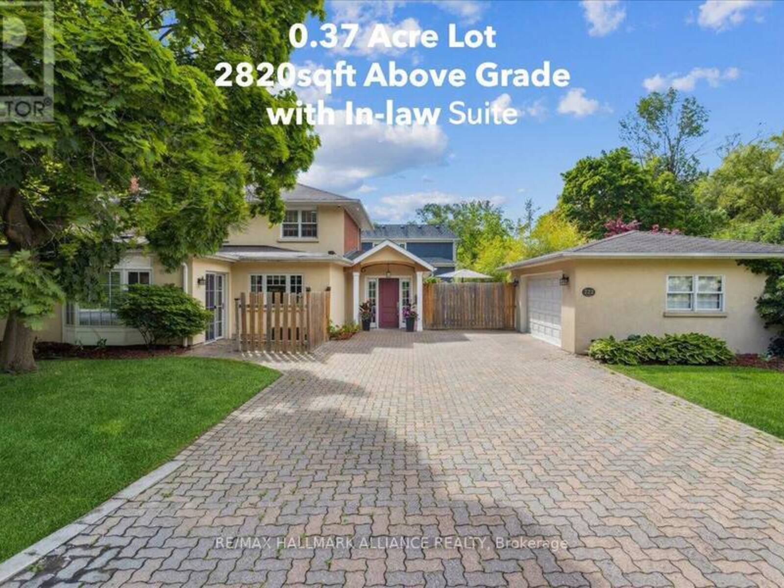 222 ALSCOT CRESCENT, Oakville, Ontario L6J 4R4