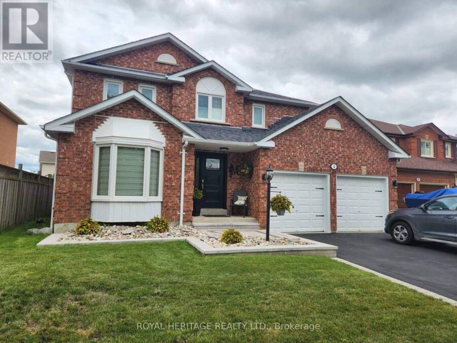 4 ALDCROFT CRESCENT, Clarington, Ontario L1C 4P2