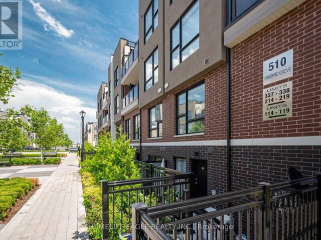 118 - 510 KINGBIRD GROVE Toronto Ontario, M1B 0E4