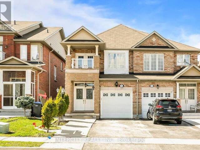 10 PENNYROYAL CRESCENT Brampton Ontario, L6S 6J8