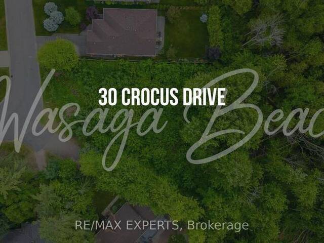 30 CROCUS DRIVE Wasaga Beach Ontario, L9Z 2Z7