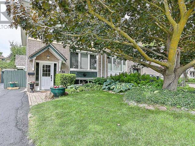 36 HILLVIEW DRIVE Newmarket Ontario, L3Y 4H9