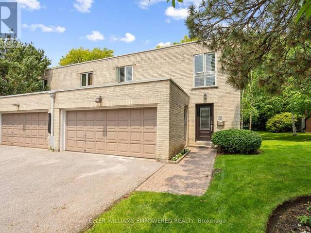 28 CRIMSON MILL WAY Toronto Ontario, M2L 1T6