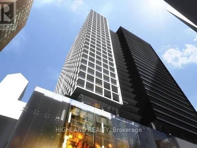 2816 - 20 EDWARD STREET Toronto Ontario, M5G 1C9