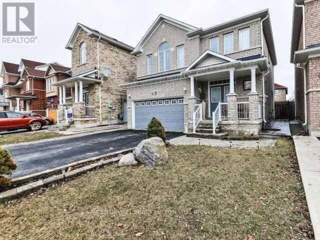 17 PATHMASTER ROAD Brampton Ontario, L6P 2G9