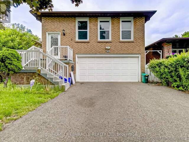 581 HAYWARD CRESCENT Milton Ontario, L9T 4T8