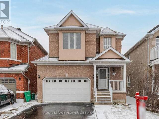 39 CULTURE CRESCENT Brampton Ontario, L6X 4X8