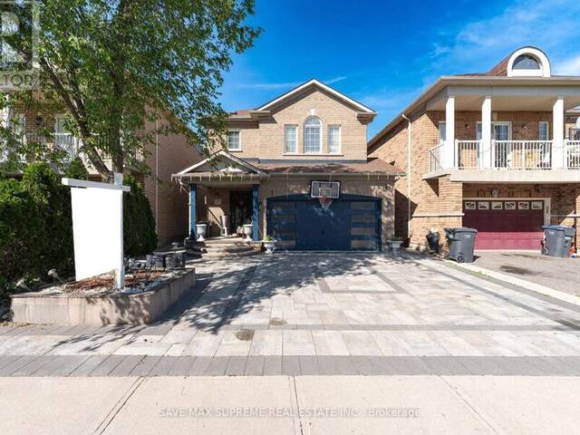 27 SAVITA ROAD Brampton Ontario, L7A 3V1