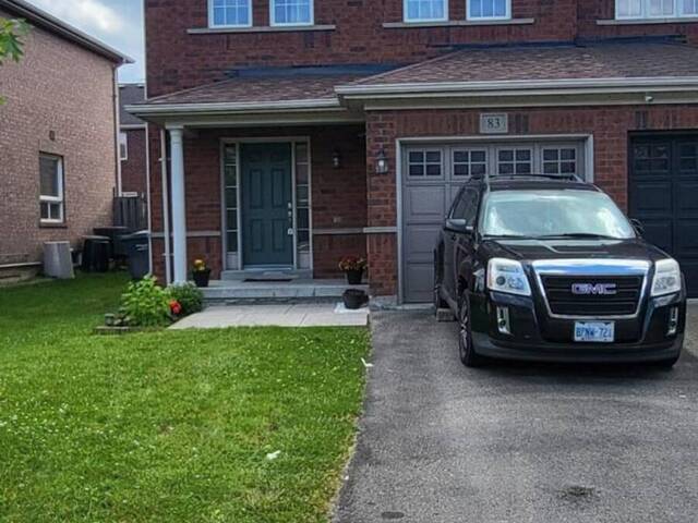 83 BUSHMILL CIRCLE Brampton Ontario, L7A 0K6