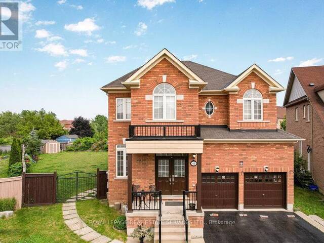 44 GAME CREEK CRESCENT Brampton Ontario, L7A 0J2