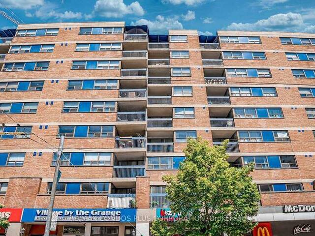 806 - 105 MCCAUL STREET Toronto Ontario, M5T 2X4