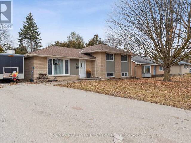 84 ROSE STREET Barrie Ontario, L4M 2T2