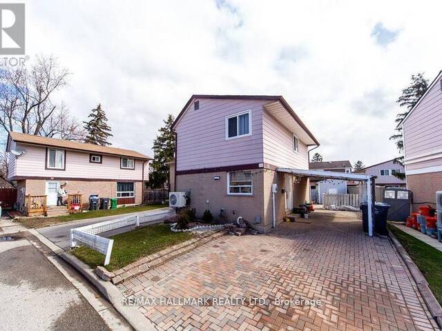 32 HINDQUARTER COURT Brampton Ontario, L6S 2C3