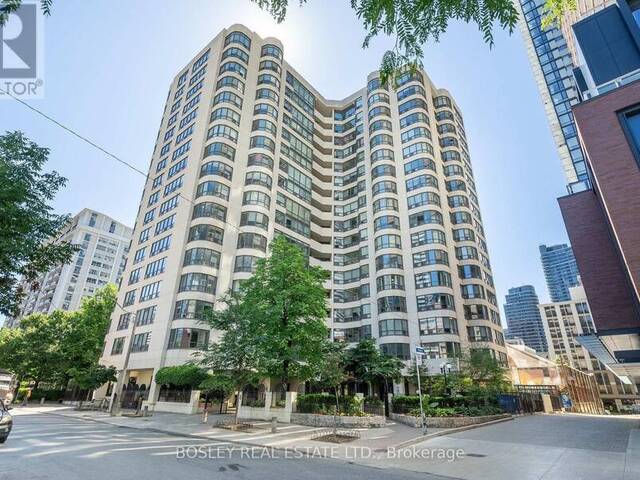 1703 - 25 MAITLAND STREET Toronto Ontario, M4Y 2W1