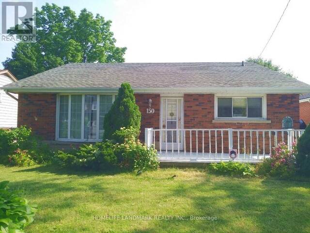 150 FENNELL AVENUE E Hamilton Ontario, L9A 1S3