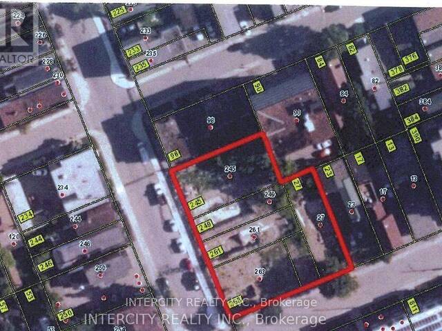 245 ROCHESTER STREET Ottawa Ontario, K1R 7M9 - Vacant Land For Sale