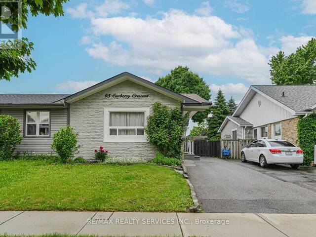 95 CARBERRY CRESCENT Brampton Ontario, L6V 2G2