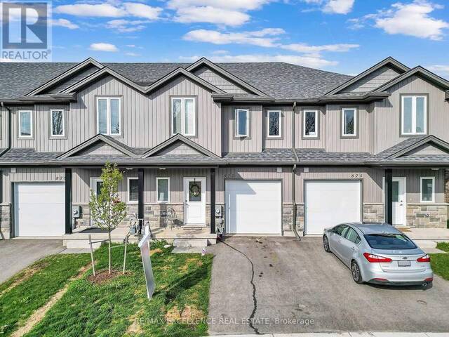 877 EDINBURG DRIVE Woodstock Ontario, N4T 0G8