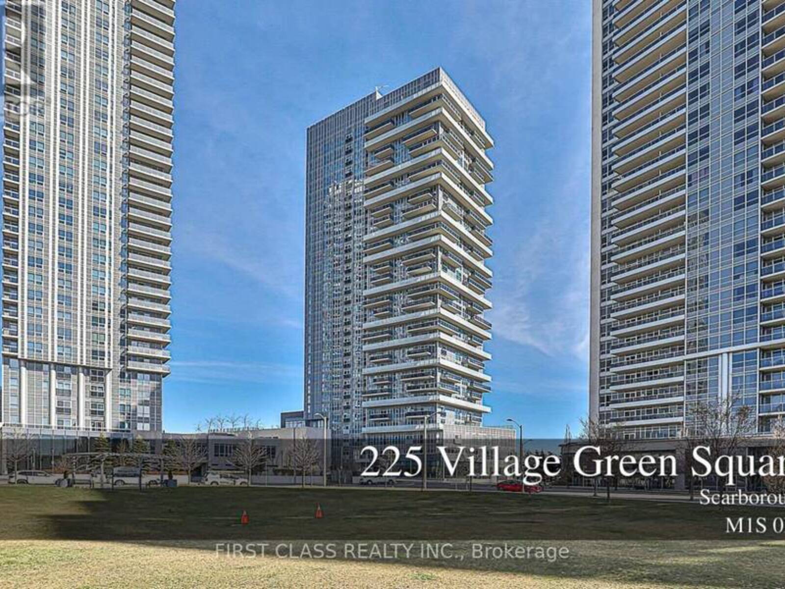 1510 - 225 VILLAGE GREEN SQUARE, Toronto, Ontario M1S 0N4