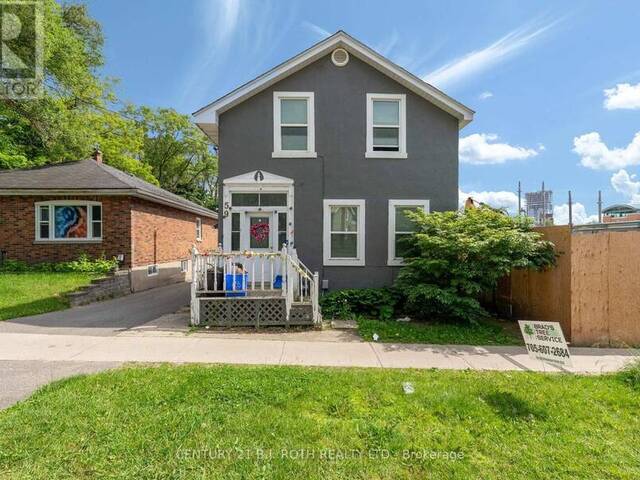 59 MCDONALD STREET Barrie Ontario, L4M 1P4