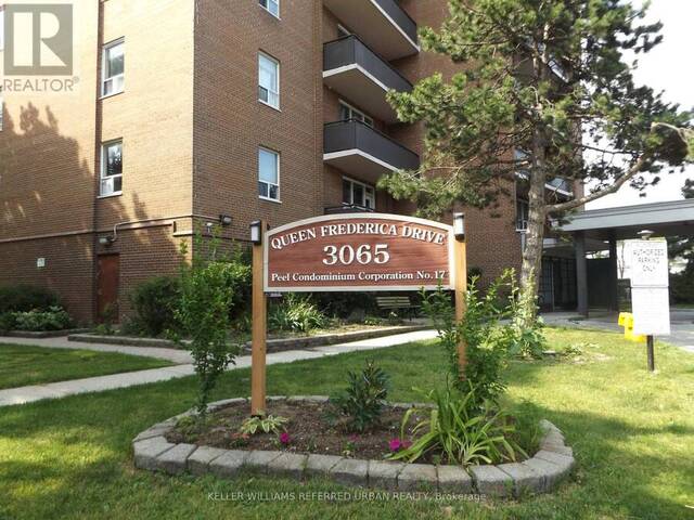 505 - 3065 QUEEN FREDERICA DRIVE Mississauga Ontario, L4Y 3A3