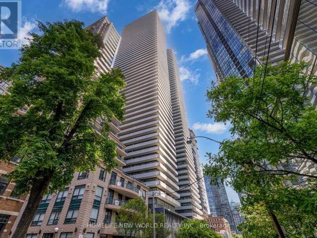 2508 - 42 CHARLES STREET E Toronto Ontario, M4Y 1T4