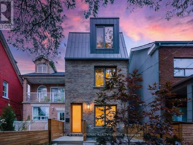 41 NORTHCOTE AVENUE Toronto Ontario, M6J 3K2