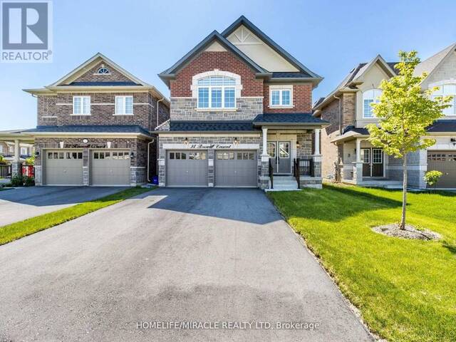 34 ROSEWELL CRESCENT Halton Hills Ontario, L7G 0N4