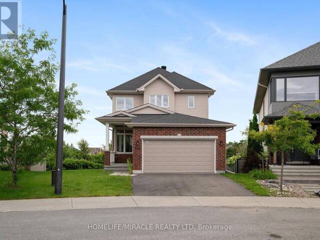 632 BRIDLEGLEN CRESCENT Ottawa Ontario, K2M 2V6