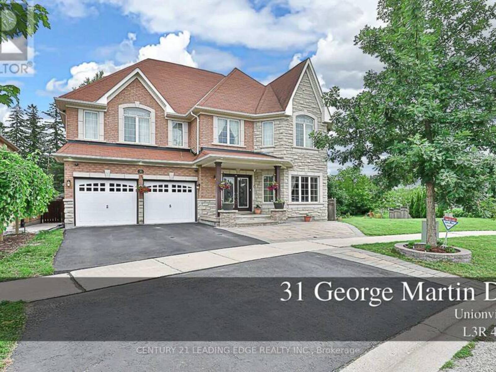 31 GEORGE MARTIN DRIVE, Markham, Ontario L3R 4S6