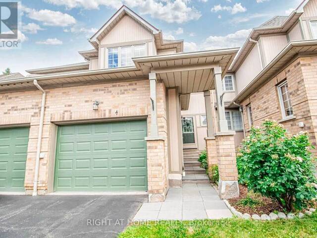 4 - 5658 GLEN ERIN DRIVE Mississauga Ontario, L5M 6C4