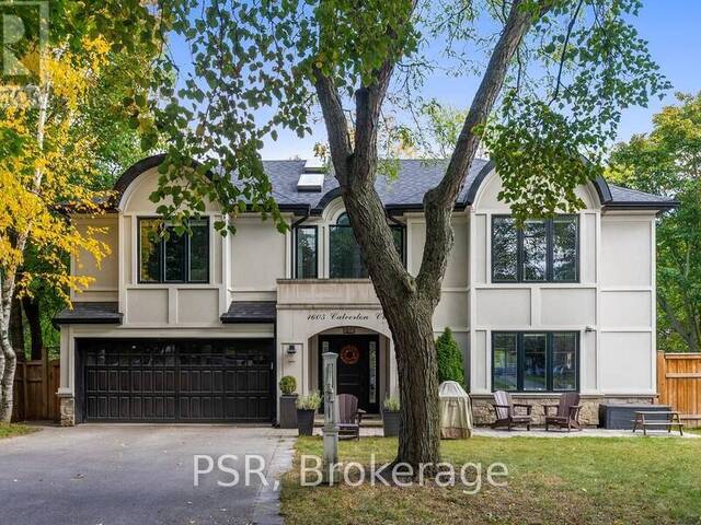 1605 CALVERTON COURT Mississauga Ontario, L5G 2W4