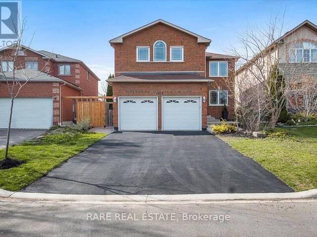 5972 AQUARIUS COURT Mississauga Ontario, L5M 4Z9