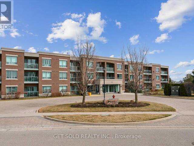 206 - 35 VIA ROSEDALE Brampton Ontario, L6R 3J9