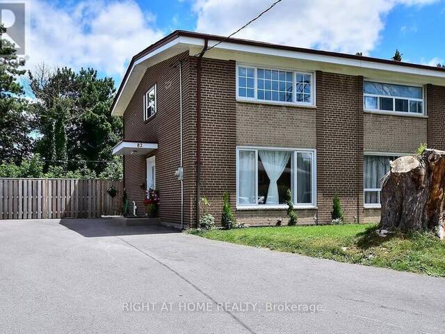 82 BALTRAY CRESCENT Toronto Ontario, M3A 2H4