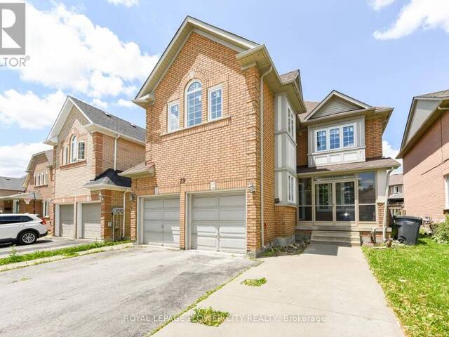 29 RAINFOREST DRIVE Brampton Ontario, L6R 1B1