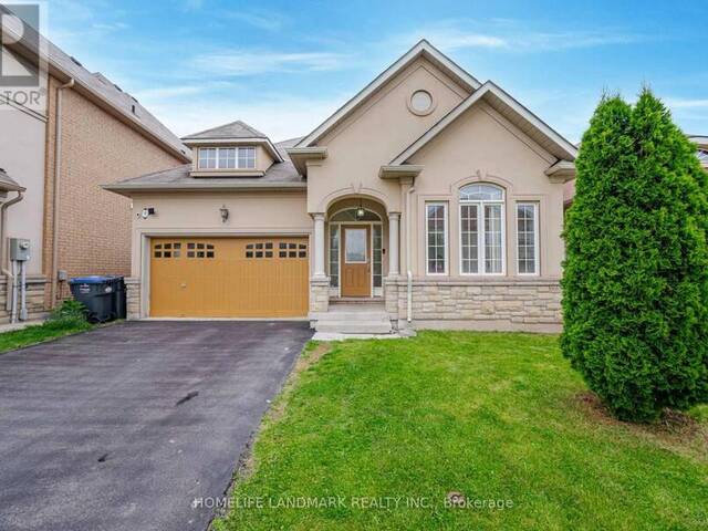 40 BALIN CRESCENT Brampton Ontario, L6X 0V5