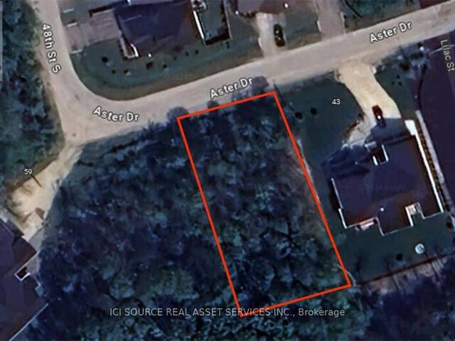 LOT 22 ASTER DRIVE Wasaga Beach Ontario, L9Z 2Z8