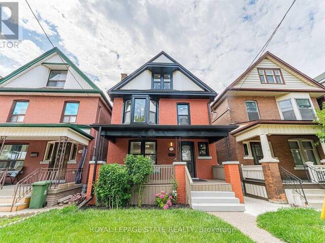 15 BARNESDALE AVENUE N Hamilton Ontario, L8L 6R4