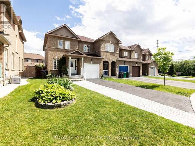 22 GECKO COURT Brampton Ontario, L6R 2P1