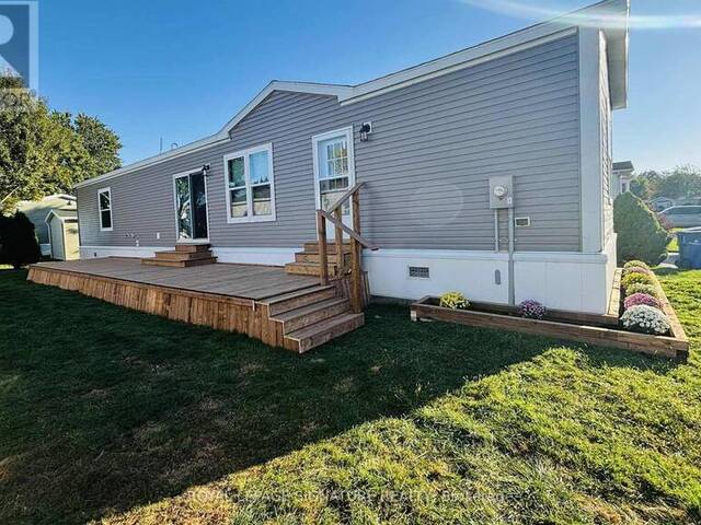142 REGENCY DRIVE Chatham Ontario, N7L 4E4 - 2 Bedrooms Home For Sale
