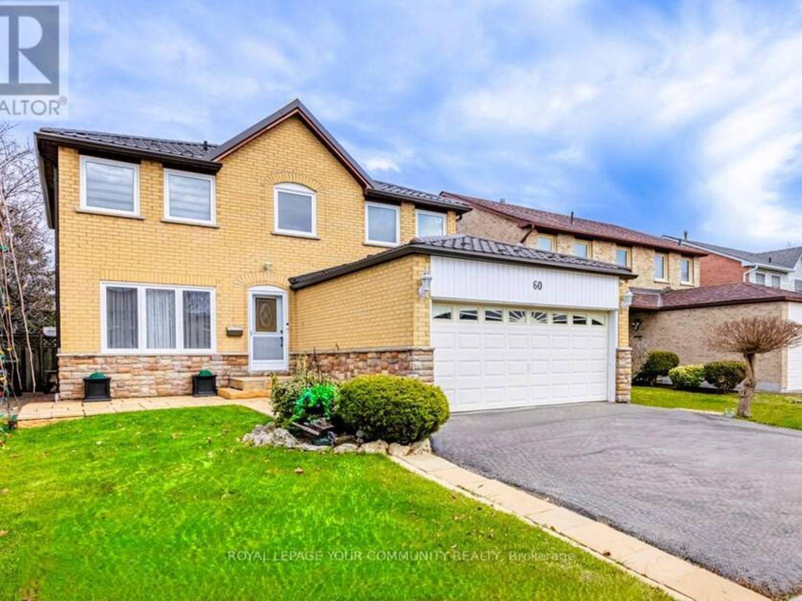 60 NEWGREEN CRESCENT, Brampton, Ontario L6S 4Y5